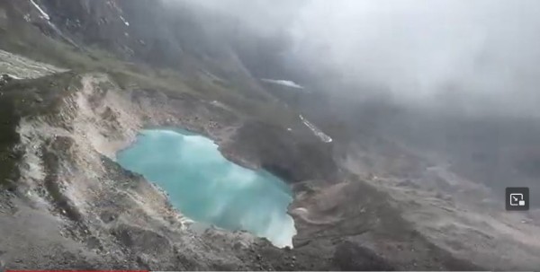 सोलुको थामेमा हिमताल फुटेर बाढी आएको पुष्टि, थप जोखिमको सम्भावना देखिएन